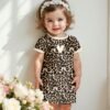 shein فستان رياضي صيفي للبنات الصغيرات، بتصميم مخطط باللون الوردي، بطبعة رقم 79 &quote;لوس أنجلوس&quote;، بياقة دائرية وأكمام قصيرة، مناسب للاستخدام الصيفي shein فستان رياضي صيفي للبنات الصغيرات، بتصميم مخطط باللون الوردي، بطبعة رقم 79 "e;لوس أنجلوس"e;، بياقة دائرية وأكمام قصيرة، مناسب للاستخدام الصيفي
