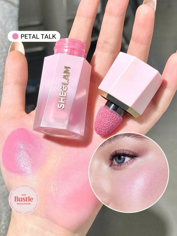 sheglam أحمر خدود سائل color bloom أحمر خدود سائل real مقاوم للماء يدوم طويلاً ذو صبغة عالية لا يتلاشى توهج يدوم طويلاً مكياج خفيف الوزن للوجه حمره بلشر علامة تجارية جمال مكياج ميكب مستحضرات تجميل للنساء الفتيات مثالي لفصل الصيف الربيع مثالي ل y2k أزياء 6