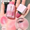 sheglam أحمر خدود سائل color bloom أحمر خدود سائل real مقاوم للماء يدوم طويلاً ذو صبغة عالية لا يتلاشى توهج يدوم طويلاً مكياج خفيف الوزن للوجه حمره بلشر علامة تجارية جمال مكياج ميكب مستحضرات تجميل للنساء الفتيات مثالي لفصل الصيف الربيع مثالي ل y2k أزياء 7