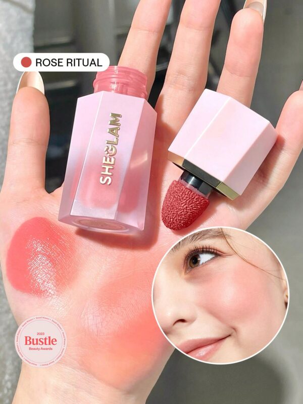 sheglam أحمر خدود سائل color bloom أحمر خدود سائل real مقاوم للماء يدوم طويلاً ذو صبغة عالية لا يتلاشى توهج يدوم طويلاً مكياج خفيف الوزن للوجه حمره بلشر علامة تجارية جمال مكياج ميكب مستحضرات تجميل للنساء الفتيات مثالي لفصل الصيف الربيع مثالي ل y2k أزياء 9