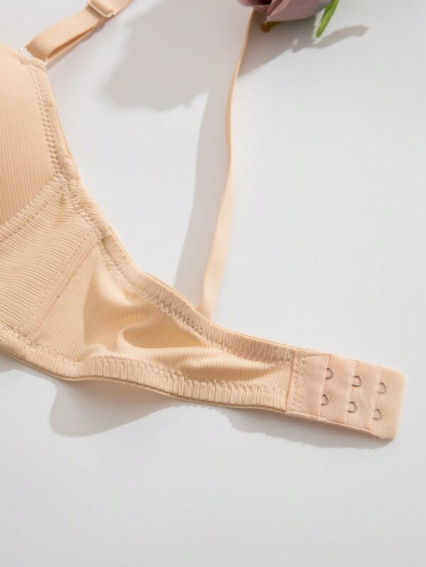 desiresculpt 5قطع صدريات بتشكيل سلكي متعددة الألوان بأربطة قابلة للتعديل، ملابس داخلية نسائية 8