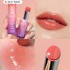 sheglam أحمر شفاه لامع عالي اللمعان من mirror kiss 12 لونًا من أحمر الشفاه اللامع اللامع المرطب يقلل من الخطوط الدقيقة على الشفاه بلسم الشفاه مكياج الشفاه روج تنت علامة تجارية جمال مكياج ميكب مستحضرات تجميل للنساء الفتيات مثالي لفصل الصيف الربيع مثالي ل 1