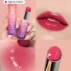 sheglam أحمر شفاه لامع عالي اللمعان من mirror kiss 12 لونًا من أحمر الشفاه اللامع اللامع المرطب يقلل من الخطوط الدقيقة على الشفاه بلسم الشفاه مكياج الشفاه روج تنت علامة تجارية جمال مكياج ميكب مستحضرات تجميل للنساء الفتيات مثالي لفصل الصيف الربيع مثالي ل 10
