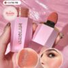 sheglam أحمر خدود سائل color bloom أحمر خدود سائل real مقاوم للماء يدوم طويلاً ذو صبغة عالية لا يتلاشى توهج يدوم طويلاً مكياج خفيف الوزن للوجه حمره بلشر علامة تجارية جمال مكياج ميكب مستحضرات تجميل للنساء الفتيات مثالي لفصل الصيف الربيع مثالي ل y2k أزياء 1