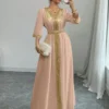 elenzga فستان نسائي أنيق بقصات الشراشيب والترتر المرقعة 26