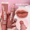 sheglam ملمع شفاه power bouquet ملمع شفاه مرطب ملون لامع من freesia زيت شفاه غير لاصق مرطب للشفاه بخلاصة الفريزيا للعناية بالشفاه ملمع شفاه بني لعيد الميلاد المجيد في الشتاء روج ملمع شفاه شفاف جلوس علامة تجارية جمال مكياج ميكب مستحضرات تجميل للنساء الفتيا 3