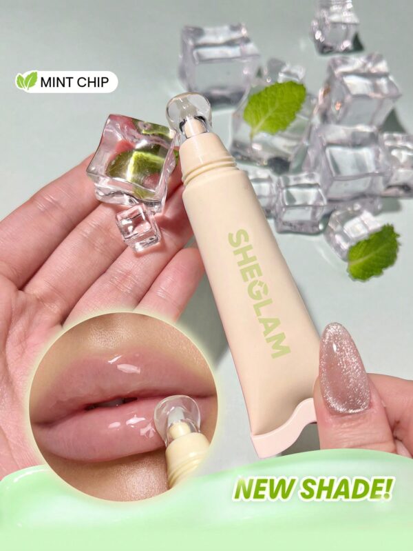 sheglam crystal glaze عناية مرطبة للشفاه berry smoothie روج ملمع شفاه شفاف جلوس علامة تجارية جمال مكياج ميكب مستحضرات تجميل للنساء الفتيات مثالي لفصل الصيف الربيع مثالي ل y2k أزياء أنيقة عيد الأم هدية حفلة جاهز أفضل لون 3