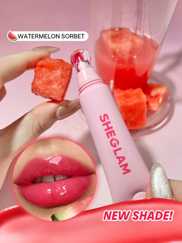 sheglam crystal glaze عناية مرطبة للشفاه berry smoothie روج ملمع شفاه شفاف جلوس علامة تجارية جمال مكياج ميكب مستحضرات تجميل للنساء الفتيات مثالي لفصل الصيف الربيع مثالي ل y2k أزياء أنيقة عيد الأم هدية حفلة جاهز أفضل لون 7