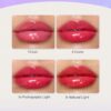 sheglam crystal glaze عناية مرطبة للشفاه berry smoothie روج ملمع شفاه شفاف جلوس علامة تجارية جمال مكياج ميكب مستحضرات تجميل للنساء الفتيات مثالي لفصل الصيف الربيع مثالي ل y2k أزياء أنيقة عيد الأم هدية حفلة جاهز أفضل لون 17