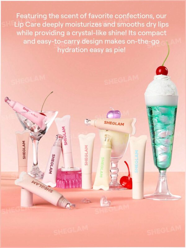 sheglam crystal glaze عناية مرطبة للشفاه berry smoothie روج ملمع شفاه شفاف جلوس علامة تجارية جمال مكياج ميكب مستحضرات تجميل للنساء الفتيات مثالي لفصل الصيف الربيع مثالي ل y2k أزياء أنيقة عيد الأم هدية حفلة جاهز أفضل لون 18