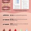 sheglam crystal glaze عناية مرطبة للشفاه berry smoothie روج ملمع شفاه شفاف جلوس علامة تجارية جمال مكياج ميكب مستحضرات تجميل للنساء الفتيات مثالي لفصل الصيف الربيع مثالي ل y2k أزياء أنيقة عيد الأم هدية حفلة جاهز أفضل لون 14