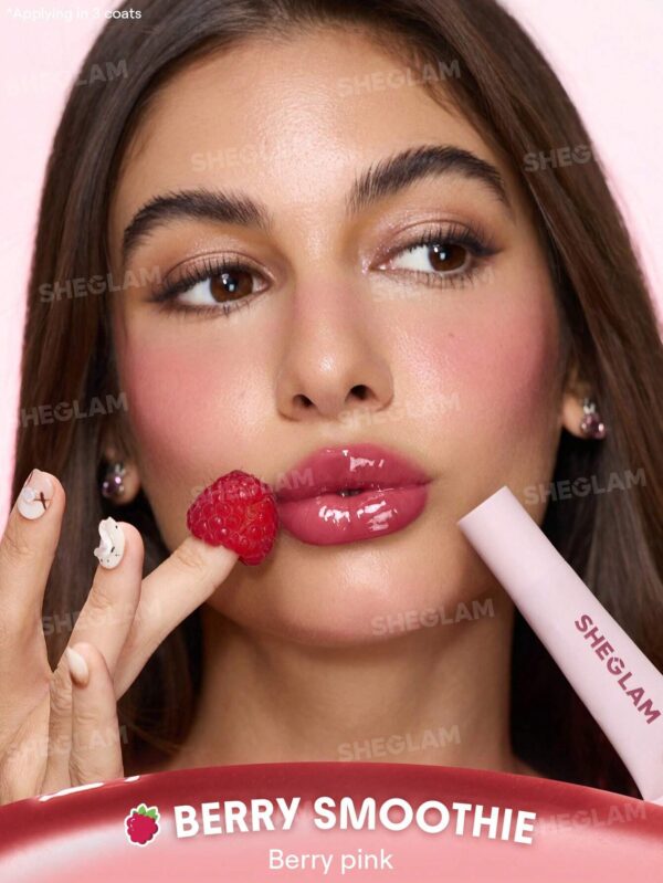 sheglam crystal glaze عناية مرطبة للشفاه berry smoothie روج ملمع شفاه شفاف جلوس علامة تجارية جمال مكياج ميكب مستحضرات تجميل للنساء الفتيات مثالي لفصل الصيف الربيع مثالي ل y2k أزياء أنيقة عيد الأم هدية حفلة جاهز أفضل لون 11