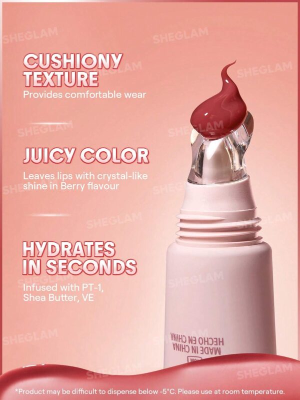 sheglam crystal glaze عناية مرطبة للشفاه berry smoothie روج ملمع شفاه شفاف جلوس علامة تجارية جمال مكياج ميكب مستحضرات تجميل للنساء الفتيات مثالي لفصل الصيف الربيع مثالي ل y2k أزياء أنيقة عيد الأم هدية حفلة جاهز أفضل لون 12