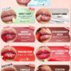 sheglam crystal glaze عناية مرطبة للشفاه berry smoothie روج ملمع شفاه شفاف جلوس علامة تجارية جمال مكياج ميكب مستحضرات تجميل للنساء الفتيات مثالي لفصل الصيف الربيع مثالي ل y2k أزياء أنيقة عيد الأم هدية حفلة جاهز أفضل لون 13