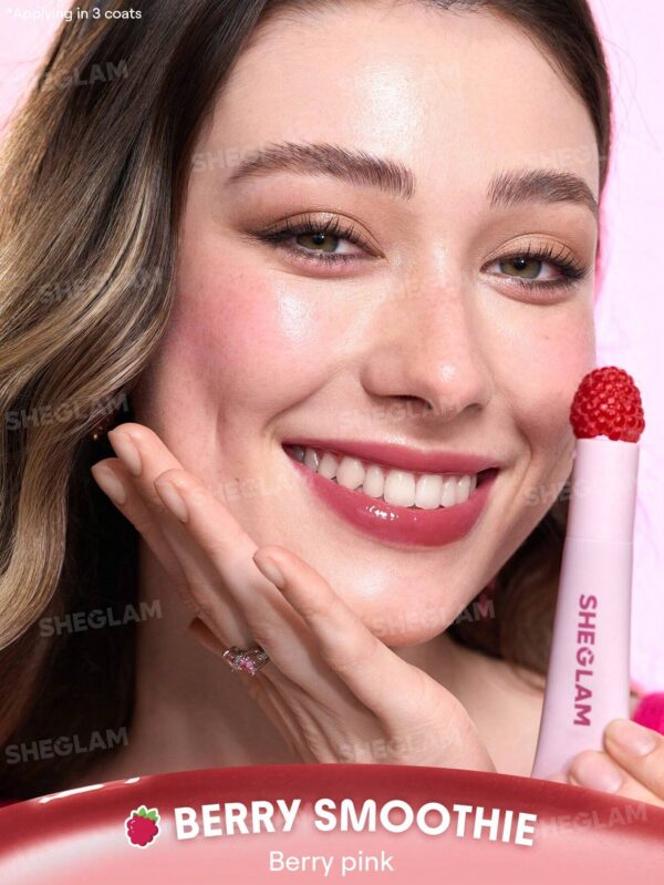 sheglam crystal glaze عناية مرطبة للشفاه berry smoothie روج ملمع شفاه شفاف جلوس علامة تجارية جمال مكياج ميكب مستحضرات تجميل للنساء الفتيات مثالي لفصل الصيف الربيع مثالي ل y2k أزياء أنيقة عيد الأم هدية حفلة جاهز أفضل لون 15