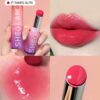 sheglam أحمر شفاه لامع عالي اللمعان من mirror kiss 12 لونًا من أحمر الشفاه اللامع اللامع المرطب يقلل من الخطوط الدقيقة على الشفاه بلسم الشفاه مكياج الشفاه روج تنت علامة تجارية جمال مكياج ميكب مستحضرات تجميل للنساء الفتيات مثالي لفصل الصيف الربيع مثالي ل 6
