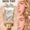 sheglam dew & done ملون خفيف للبشرة مع spf20 porcelain علامة تجارية جمال مكياج ميكب مستحضرات تجميل للنساء الفتيات مثالي لفصل الصيف الربيع مثالي ل y2k أزياء أنيقة عيد الأم هدية حفلة جاهز أفضل لون 4