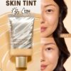 sheglam dew & done ملون خفيف للبشرة مع spf20 porcelain علامة تجارية جمال مكياج ميكب مستحضرات تجميل للنساء الفتيات مثالي لفصل الصيف الربيع مثالي ل y2k أزياء أنيقة عيد الأم هدية حفلة جاهز أفضل لون 5