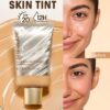 sheglam dew & done ملون خفيف للبشرة مع spf20 porcelain علامة تجارية جمال مكياج ميكب مستحضرات تجميل للنساء الفتيات مثالي لفصل الصيف الربيع مثالي ل y2k أزياء أنيقة عيد الأم هدية حفلة جاهز أفضل لون 8