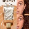 sheglam dew & done ملون خفيف للبشرة مع spf20 porcelain علامة تجارية جمال مكياج ميكب مستحضرات تجميل للنساء الفتيات مثالي لفصل الصيف الربيع مثالي ل y2k أزياء أنيقة عيد الأم هدية حفلة جاهز أفضل لون 12