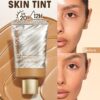 sheglam dew & done ملون خفيف للبشرة مع spf20 porcelain علامة تجارية جمال مكياج ميكب مستحضرات تجميل للنساء الفتيات مثالي لفصل الصيف الربيع مثالي ل y2k أزياء أنيقة عيد الأم هدية حفلة جاهز أفضل لون 15