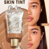 sheglam dew & done ملون خفيف للبشرة مع spf20 porcelain علامة تجارية جمال مكياج ميكب مستحضرات تجميل للنساء الفتيات مثالي لفصل الصيف الربيع مثالي ل y2k أزياء أنيقة عيد الأم هدية حفلة جاهز أفضل لون 18