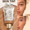 sheglam dew & done ملون خفيف للبشرة مع spf20 porcelain علامة تجارية جمال مكياج ميكب مستحضرات تجميل للنساء الفتيات مثالي لفصل الصيف الربيع مثالي ل y2k أزياء أنيقة عيد الأم هدية حفلة جاهز أفضل لون 20