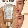 sheglam dew & done ملون خفيف للبشرة مع spf20 porcelain علامة تجارية جمال مكياج ميكب مستحضرات تجميل للنساء الفتيات مثالي لفصل الصيف الربيع مثالي ل y2k أزياء أنيقة عيد الأم هدية حفلة جاهز أفضل لون 21