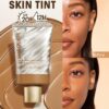 sheglam dew & done ملون خفيف للبشرة مع spf20 porcelain علامة تجارية جمال مكياج ميكب مستحضرات تجميل للنساء الفتيات مثالي لفصل الصيف الربيع مثالي ل y2k أزياء أنيقة عيد الأم هدية حفلة جاهز أفضل لون 23