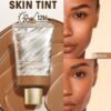 sheglam dew & done ملون خفيف للبشرة مع spf20 porcelain علامة تجارية جمال مكياج ميكب مستحضرات تجميل للنساء الفتيات مثالي لفصل الصيف الربيع مثالي ل y2k أزياء أنيقة عيد الأم هدية حفلة جاهز أفضل لون 25