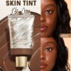 sheglam dew & done ملون خفيف للبشرة مع spf20 porcelain علامة تجارية جمال مكياج ميكب مستحضرات تجميل للنساء الفتيات مثالي لفصل الصيف الربيع مثالي ل y2k أزياء أنيقة عيد الأم هدية حفلة جاهز أفضل لون 30