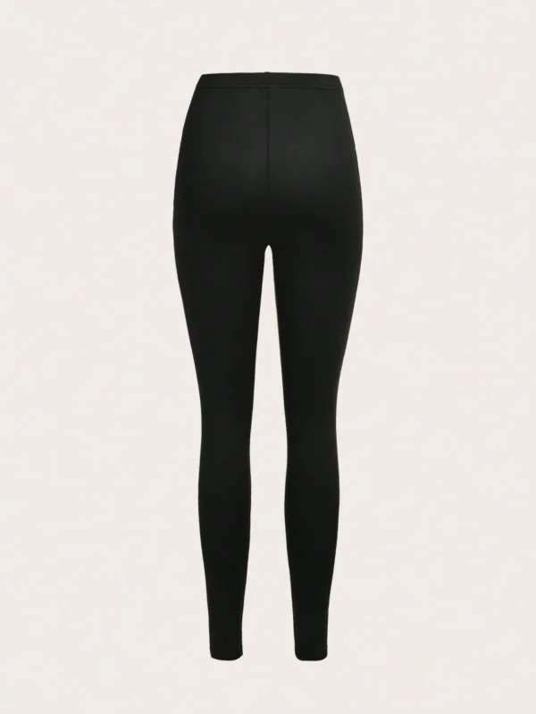 shein ezwear 3 قطعة / مجموعة سراويل كاجوال للنساء مصنوعة من الحياكة الرفيعة الطويلة للصيف 12