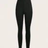 shein ezwear 3 قطعة / مجموعة سراويل كاجوال للنساء مصنوعة من الحياكة الرفيعة الطويلة للصيف 13