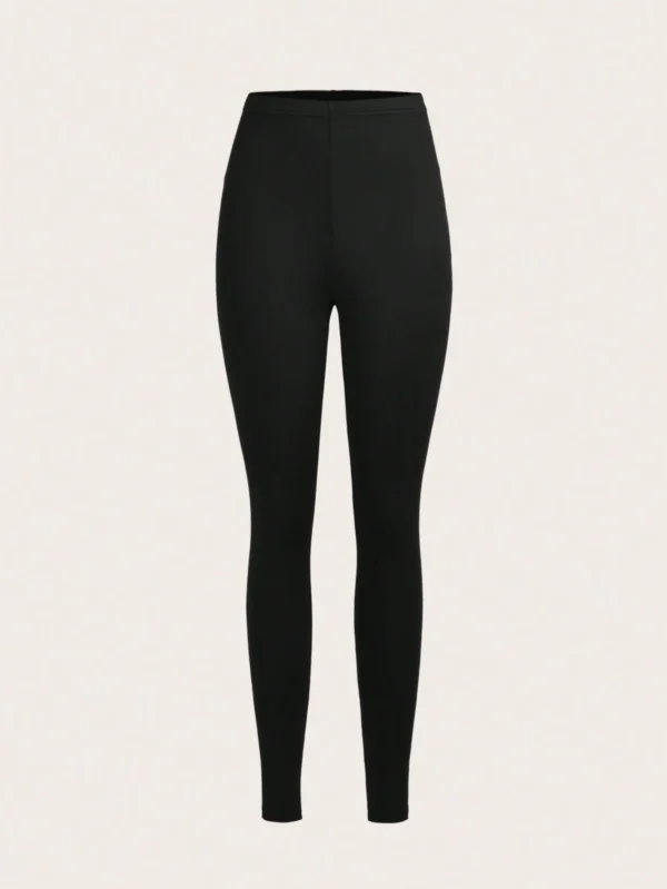 shein ezwear 3 قطعة / مجموعة سراويل كاجوال للنساء مصنوعة من الحياكة الرفيعة الطويلة للصيف 13