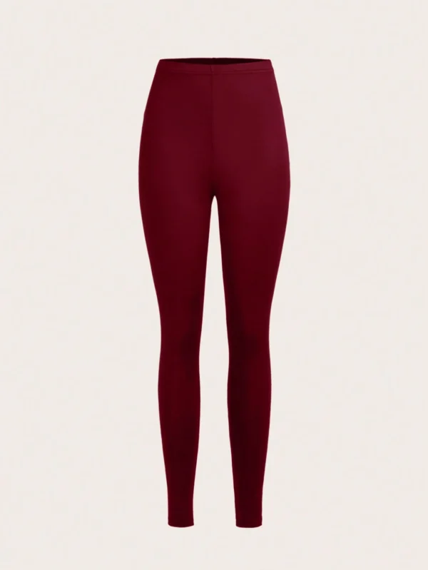 shein ezwear 3 قطعة / مجموعة سراويل كاجوال للنساء مصنوعة من الحياكة الرفيعة الطويلة للصيف 15