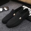 أحذية رجالية كاجوال صيفية مريحة وخفيفة للخارج، أحذية منزلقة مريحة وأنيقة للخريف 18