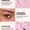 sheglam جل الحواجب set me up جل حواجب شفاف مقاوم للماء يدوم طويلاً، يدوم طويلاً، مرطب للحواجب، مكياج حواجب وعيد الميلاد محدد علامة تجارية جمال مكياج ميكب مستحضرات تجميل للنساء الفتيات مثالي لفصل الصيف الربيع مثالي ل y2k أزياء أنيقة عيد الأم هدية حفلة جاه 5