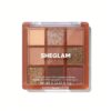 sheglam cinnamon spice باليت ظلال عيون 9 ألوان علامة تجارية جمال مكياج ميكب مستحضرات تجميل للنساء الفتيات مثالي لفصل الصيف الربيع مثالي ل y2k أزياء أنيقة عيد الأم هدية حفلة جاهز أفضل لون 13