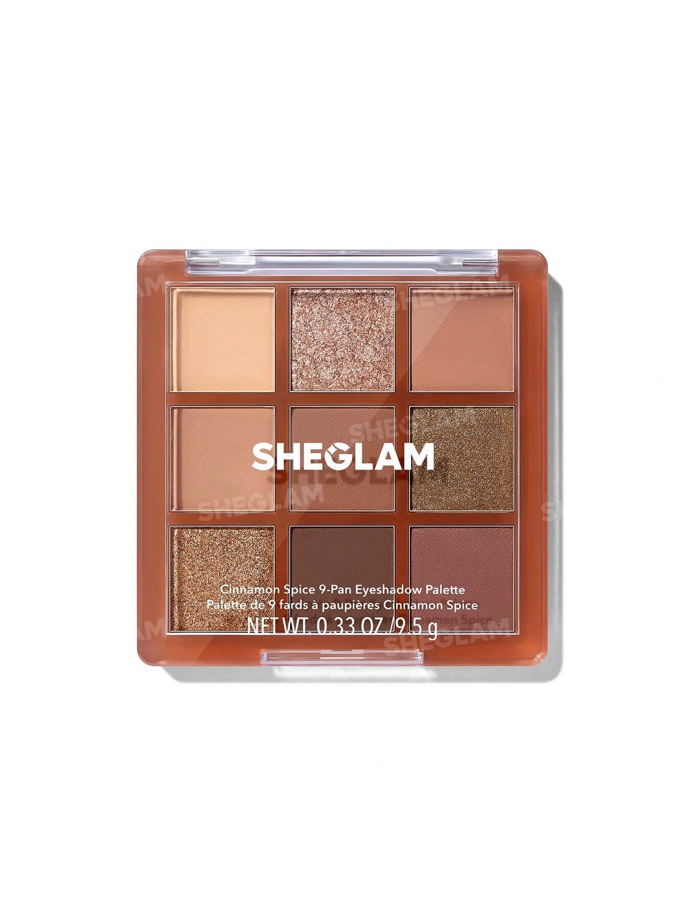sheglam cinnamon spice باليت ظلال عيون 9 ألوان علامة تجارية جمال مكياج ميكب مستحضرات تجميل للنساء الفتيات مثالي لفصل الصيف الربيع مثالي ل y2k أزياء أنيقة عيد الأم هدية حفلة جاهز أفضل لون 13