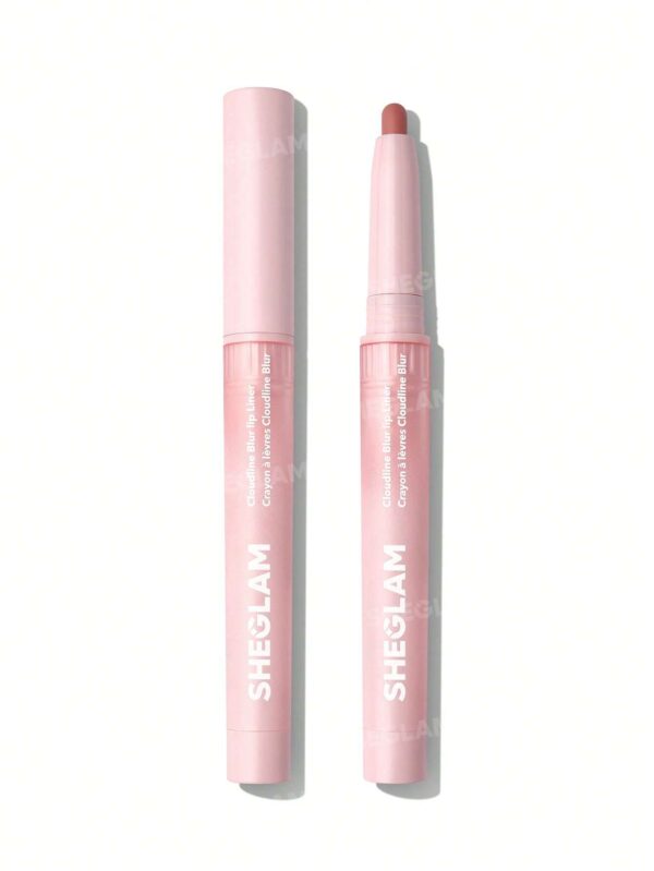 sheglam cloudline blur محدد شفاه petal flush روج محدد قوس شفايف علامة تجارية جمال مكياج ميكب مستحضرات تجميل للنساء الفتيات مثالي لفصل الصيف الربيع مثالي ل y2k أزياء أنيقة عيد الأم هدية حفلة جاهز أفضل لون 18