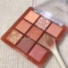 sheglam cinnamon spice باليت ظلال عيون 9 ألوان علامة تجارية جمال مكياج ميكب مستحضرات تجميل للنساء الفتيات مثالي لفصل الصيف الربيع مثالي ل y2k أزياء أنيقة عيد الأم هدية حفلة جاهز أفضل لون 7