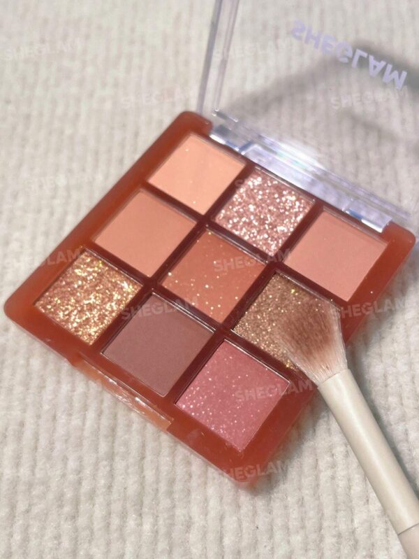 sheglam cinnamon spice باليت ظلال عيون 9 ألوان علامة تجارية جمال مكياج ميكب مستحضرات تجميل للنساء الفتيات مثالي لفصل الصيف الربيع مثالي ل y2k أزياء أنيقة عيد الأم هدية حفلة جاهز أفضل لون 7