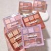 sheglam cinnamon spice باليت ظلال عيون 9 ألوان علامة تجارية جمال مكياج ميكب مستحضرات تجميل للنساء الفتيات مثالي لفصل الصيف الربيع مثالي ل y2k أزياء أنيقة عيد الأم هدية حفلة جاهز أفضل لون 8