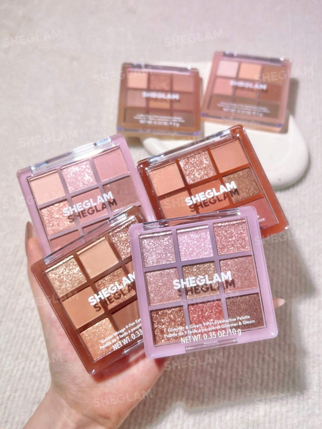 sheglam cinnamon spice باليت ظلال عيون 9 ألوان علامة تجارية جمال مكياج ميكب مستحضرات تجميل للنساء الفتيات مثالي لفصل الصيف الربيع مثالي ل y2k أزياء أنيقة عيد الأم هدية حفلة جاهز أفضل لون 8