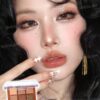 sheglam cinnamon spice باليت ظلال عيون 9 ألوان علامة تجارية جمال مكياج ميكب مستحضرات تجميل للنساء الفتيات مثالي لفصل الصيف الربيع مثالي ل y2k أزياء أنيقة عيد الأم هدية حفلة جاهز أفضل لون 10