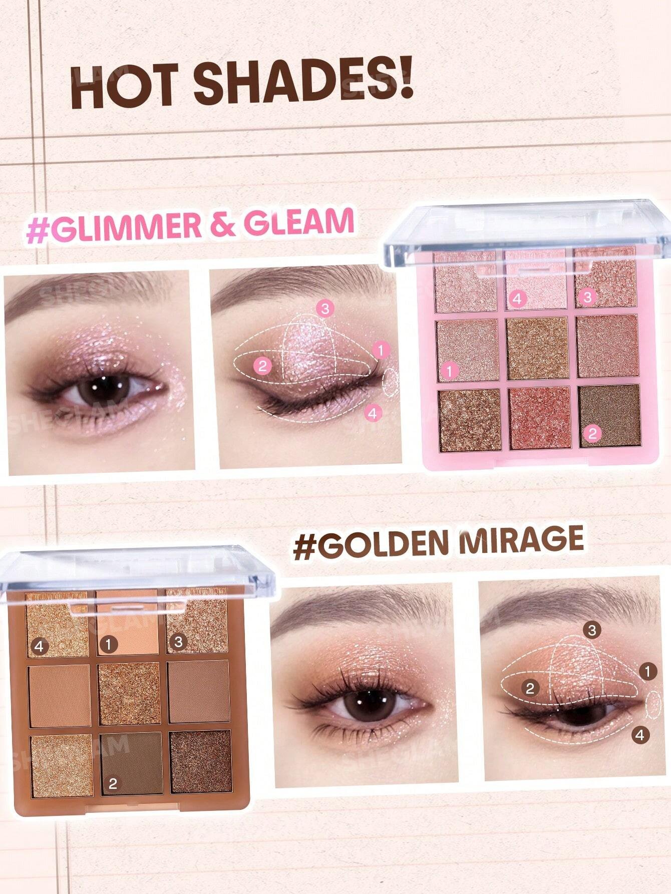 sheglam cinnamon spice باليت ظلال عيون 9 ألوان علامة تجارية جمال مكياج ميكب مستحضرات تجميل للنساء الفتيات مثالي لفصل الصيف الربيع مثالي ل y2k أزياء أنيقة عيد الأم هدية حفلة جاهز أفضل لون 12