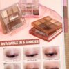 sheglam cinnamon spice باليت ظلال عيون 9 ألوان علامة تجارية جمال مكياج ميكب مستحضرات تجميل للنساء الفتيات مثالي لفصل الصيف الربيع مثالي ل y2k أزياء أنيقة عيد الأم هدية حفلة جاهز أفضل لون 11