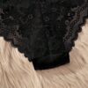 divavoom سروالات داخلية بيضاء بتريم دانتيل خالية من الغرز 11