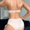 fairyflirt 2 حبة بكشميرة منسوجة للمرأة مع دعامة 6