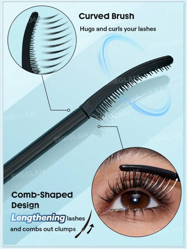 sheglam lift & elevate ماسكارا مطولة 4